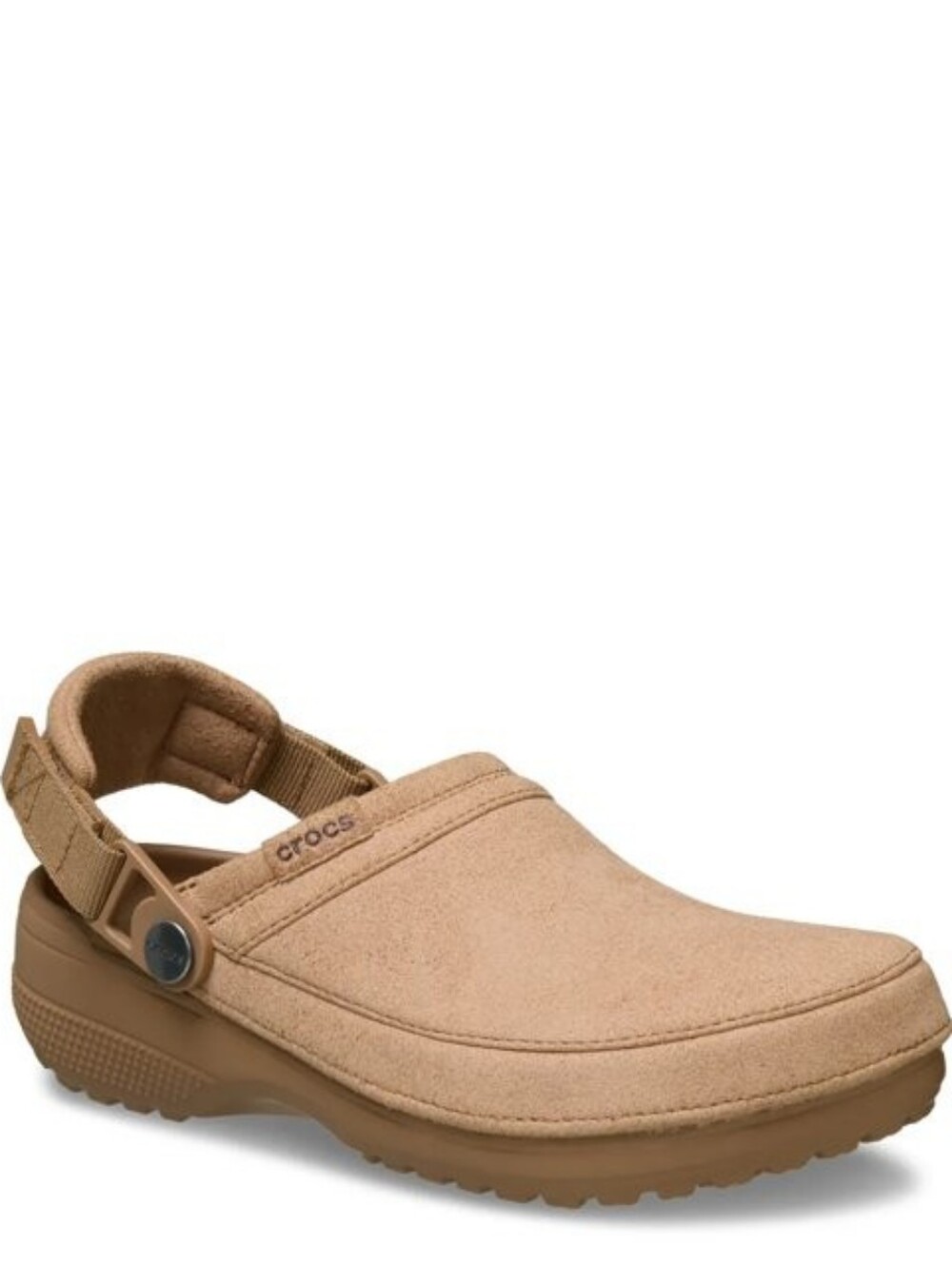 CROCS Classic Crafted Vegan Suede